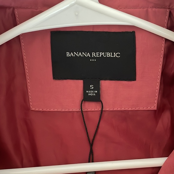 Red spring jacket - Banana Republic S - Picture 3 of 3
